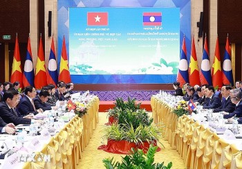 Kỳ họp 47 Ủy ban liên chính phủ hợp tác Việt - Lào: Kim ngạch thương mại tăng gần 34% năm 2024