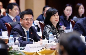 Bộ trưởng Nguyễn Hồng Diên: 6 giải pháp để hợp tác thương mại, năng lượng Việt - Lào thêm đột phá