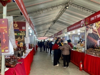 Hội chợ Xuân quảng bá, tiêu thụ sản phẩm các ngành