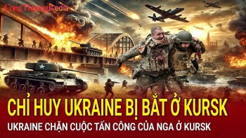 Chiến sự Nga-Ukraine sáng 13/1: Chỉ huy Ukraine bị bắt giữ ở Kursk