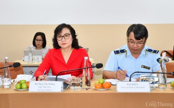 Thứ trưởng Phan Thị Thắng làm việc với TP. Hồ Chí Minh về cung ứng hàng Tết