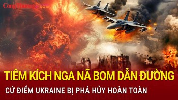 Chiến sự Nga-Ukraine chiều 13/1: Tiêm kích Nga nã bom dẫn đường