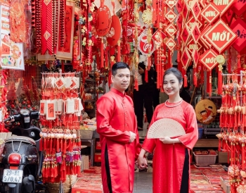 Sôi động dịch vụ chụp ảnh đón Tết Nguyên đán