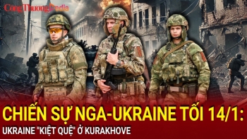 Chiến sự Nga-Ukraine tối 14/1: Ukraine 'kiệt quệ' ở Kurakhove