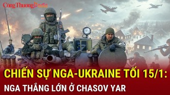 Chiến sự Nga-Ukraine tối 15/1: Nga tung 'quái vật bầu trời'; Ukraine báo động đỏ