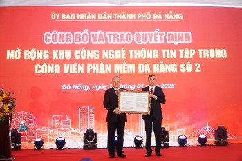 Phó Thủ tướng Nguyễn Hòa Bình dự Khai trương Công viên phần mềm Đà Nẵng số 2
