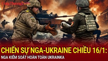 Chiến sự Nga-Ukraine chiều 16/1: Nga kiểm soát hoàn toàn Ukrainka