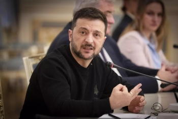 Tổng thống Zelensky: Chỉ 60% lực lượng Ukraine được trang bị đầy đủ
