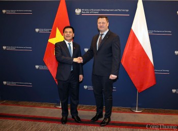 Bộ trưởng Nguyễn Hồng Diên chủ trì họp tham vấn kinh tế song phương Việt Nam - Ba Lan