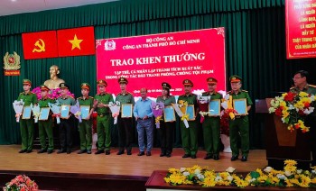 Công an TP.Hồ Chí Minh: Dự kiến khen thưởng 25 cá nhân, tập thể