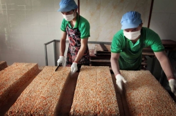 Bánh cáy Thái Bình: 'Hạt ngọc' ẩm thực mang thương hiệu OCOP