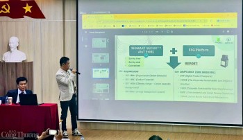 Doanh nghiệp chủ động đưa công nghệ vào phát triển bền vững
