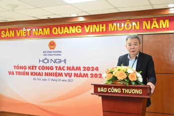 Báo Công Thương tổ chức Hội nghị tổng kết công tác năm 2024 và triển khai nhiệm vụ 2025