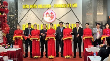 Hà Nội: Bước ngoặt mới của môn thể thao billiard và snooker