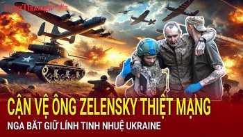 Chiến sự Nga-Ukraine sáng 19/1: Nga tập kích cận vệ ông Zelensky