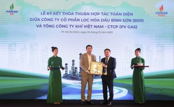 BSR và PV GAS ký kết thỏa thuận hợp tác toàn diện