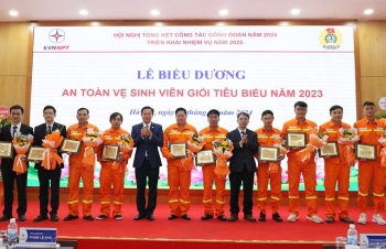 Năm 2025, EVNNPT thi đua nội dung gì?