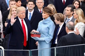 Lịch trình chi tiết lễ nhậm chức của ông Donald Trump