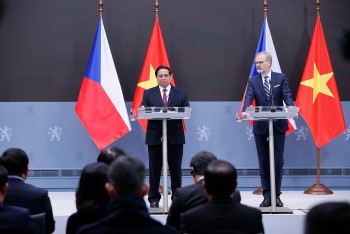 Việt Nam - Czech nâng cấp quan hệ lên Đối tác chiến lược