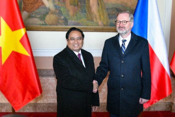 Tuyên bố chung về quan hệ Đối tác Chiến lược giữa Việt Nam - Czech