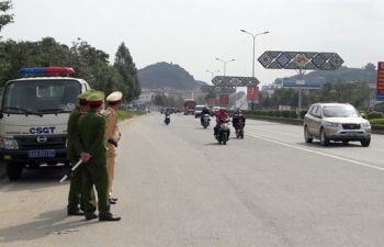 Lào Cai: Kiểm soát chặt an toàn giao thông dịp Tết