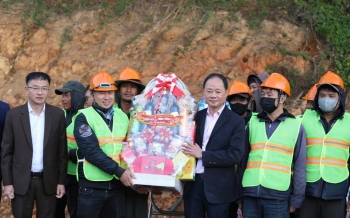 Chủ tịch UBND tỉnh Lâm Đồng kiểm tra tình hình thực hiện dự án trọng điểm