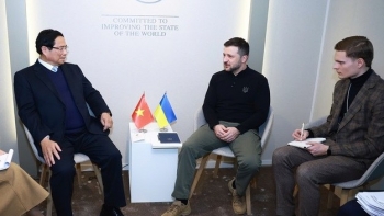 Thủ tướng Phạm Minh Chính gặp Tổng thống Ukraine