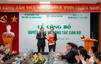 Ông Nguyễn Hữu Tú làm Phó Bí thư Đảng uỷ Tập đoàn Hóa chất Việt Nam
