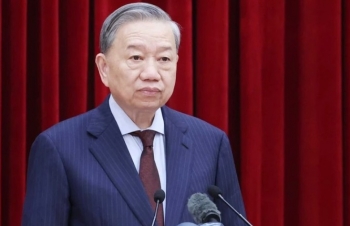 Tổng Bí thư Tô Lâm phát biểu khai mạc Hội nghị Ban Chấp hành Trung ương Đảng khóa XIII