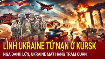 Chiến sự Nga-Ukraine sáng 24/1: Nga tiến thần tốc, Ukraine thiệt hại lớn