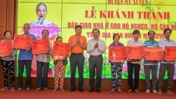 Sóc Trăng: Chung tay mang Tết đến với người nghèo