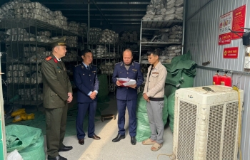 Phú Thọ: 3 tháng xử lý 141 vụ, nộp ngân sách gần 900 triệu đồng