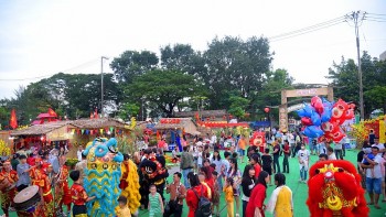 Bạc Liêu: Tái hiện nét đẹp xưa qua chợ quê ngày Tết