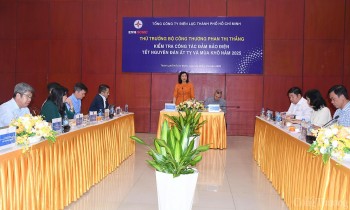 Bộ Công Thương kiểm tra công tác đảm bảo cấp điện Tết