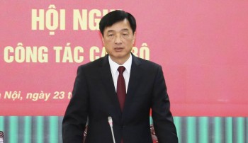 Nhân sự Trung ương: Bầu bổ sung Ủy viên Bộ Chính trị