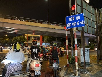 Chi tiết 80 nút giao phương tiện được rẽ phải tại Hà Nội