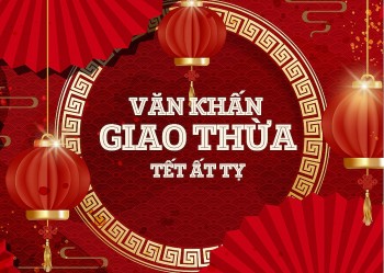 Văn khấn Giao thừa Tết Ất Tỵ 2025 đầy đủ, chi tiết, đúng truyền thống Việt Nam
