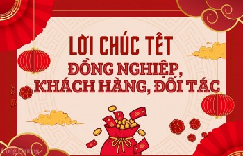 Lời chúc Tết đồng nghiệp, khách hàng, đối tác ý nghĩa