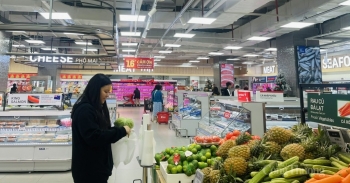 Hàng hóa dồi dào, giá cả ổn định sau Tết Nguyên đán