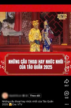 Táo quân 2025 bị xâm phạm bản quyền, khiếu nại ngược