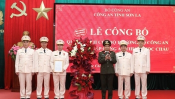 Sơn La: Thành lập Công an thị xã Mộc Châu