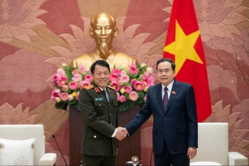 Lực lượng công an tiên phong đi đầu trong việc sắp xếp, tinh gọn bộ máy