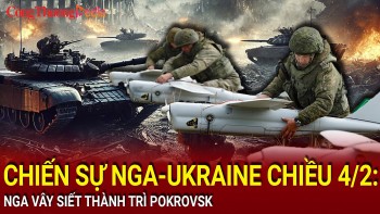 Chiến sự Nga-Ukraine chiều 4/2: Nga thông tin về cuộc đàm phán 4 bên