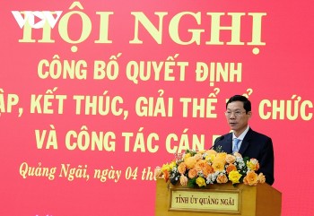 Tin nhân sự 4/2: Nhiều địa phương sắp xếp các ban Đảng