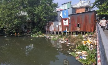 TP. Hồ Chí Minh: Bình Thạnh dọn hơn 700kg rác sau phản ánh của Báo Công Thương