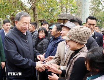 Tổng Bí thư: Tỉnh Phú Thọ cần tiếp tục huy động hiệu quả các nguồn lực