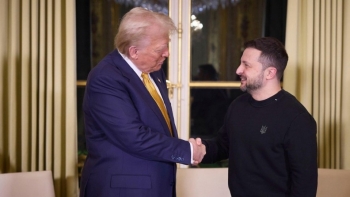 Ukraine đang làm gì để 'lấy lòng' Tổng thống Donald Trump?