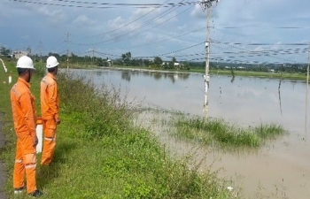 Bình Thuận: Bảo đảm cung ứng đủ điện sản xuất, kinh doanh
