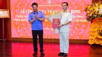 Ông Lê Văn Đông giữ chức Viện trưởng Viện Kiểm sát nhân dân TP. Hồ Chí Minh