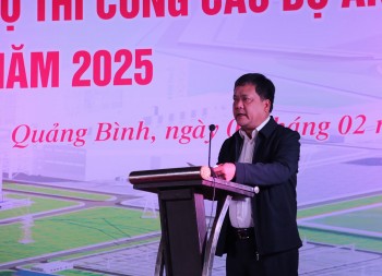 Phát động thi đua dự án tại Trung tâm điện lực Quảng Trạch